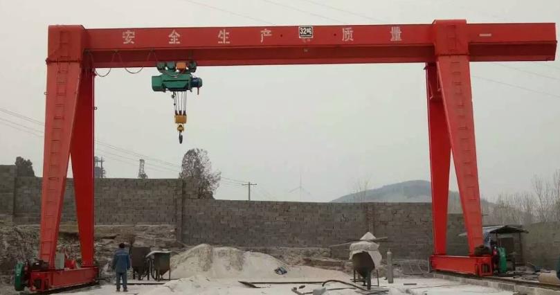 MG45噸門式起重機(jī)回轉(zhuǎn)齒輪損壞該怎么修復(fù)？